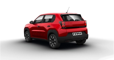 Fiat Grande Panda Hybrid-Icon/Pixel-LED Rückleuchten