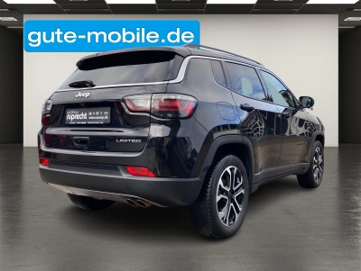 Jeep Compass 1.3 GSE T4 110kW Limited DCT|LED|Carplay