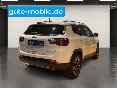 Jeep Compass 1.3 GSE T4 110kW Limited DCT|LED|Carplay