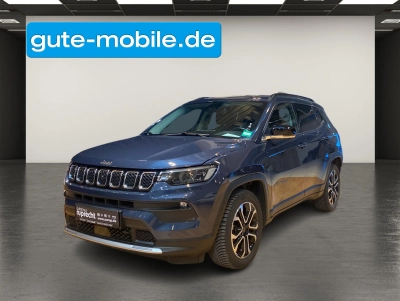 Jeep Compass 1.3 GSE T4 110kW Limited DCT|LED|Carplay