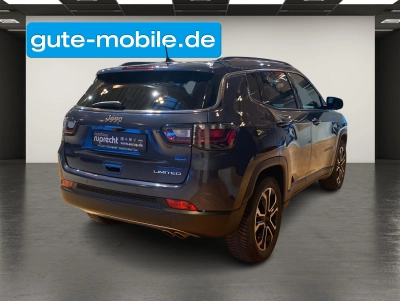 Jeep Compass 1.3 GSE T4 110kW Limited DCT|LED|Carplay