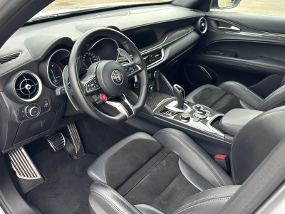 Alfa Romeo Stelvio Quadrifoglio Q4| 2.9 V6 510 PS|4xSHZ|ACC