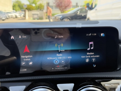 Mercedes-Benz A 180 7G-DCT Progressive / AHK / LED / RFK 