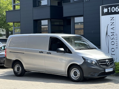Mercedes-Benz Vito 111 CDI Lang / Standheizung / Regalsystem 