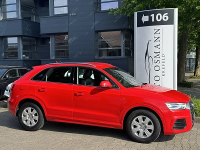 Audi Q3  2.0 TFSI quattro S tronic  S-line 