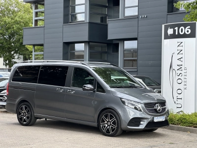 Mercedes-Benz V 300 d EDITION LANG AMG-LINE BURMESTER LED ILS