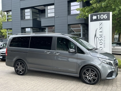 Mercedes-Benz V 300 d EDITION LANG AMG-LINE BURMESTER LED ILS