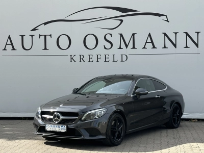 Mercedes-Benz C 300 d Coupe 9G-TRONIC | PANORAMA | BURMESTER®