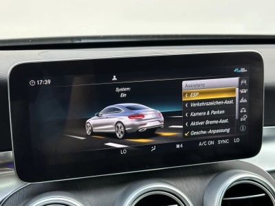 Mercedes-Benz C 300 d Coupe 9G-TRONIC | PANORAMA | BURMESTER®