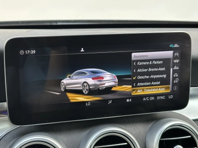 Mercedes-Benz C 300 d Coupe 9G-TRONIC | PANORAMA | BURMESTER®