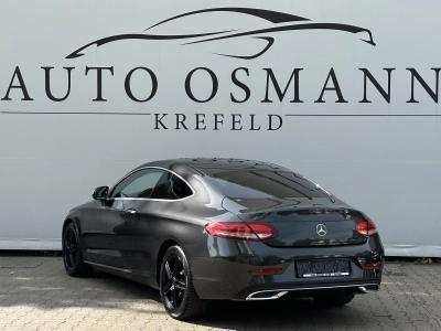 Mercedes-Benz C 300 d Coupe 9G-TRONIC | PANORAMA | BURMESTER®