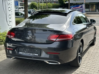 Mercedes-Benz C 300 d Coupe 9G-TRONIC | PANORAMA | BURMESTER®