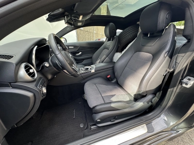 Mercedes-Benz C 300 d Coupe 9G-TRONIC | PANORAMA | BURMESTER®