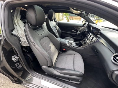 Mercedes-Benz C 300 d Coupe 9G-TRONIC | PANORAMA | BURMESTER®