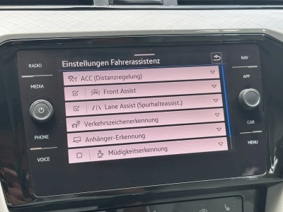 VW Passat Variant 1.4TSI PlugInHybrid DSG GTE / ACC