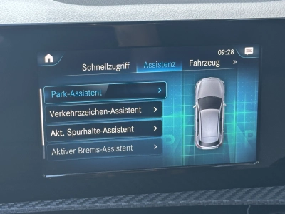 Mercedes-Benz A 250 e Kompaktlimousine  8G-DCT 1HAND  PARK ASS