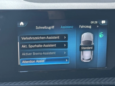 Mercedes-Benz A 250 e Kompaktlimousine  8G-DCT 1HAND  PARK ASS