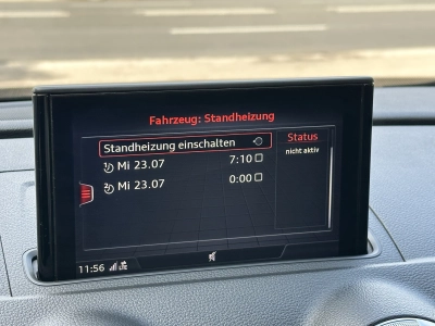 Audi A3 30 TDI Sportback design | ACC | STANDHEIZUNG