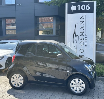 Smart ForTwo electric drive / EQ TEMPOMAT*1HAND*5179KM