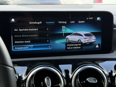 Mercedes-Benz CLA 200 Shooting Brake d 8G-DCT Progressive