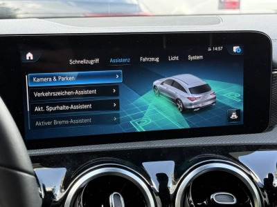 Mercedes-Benz CLA 200 Shooting Brake d 8G-DCT Progressive