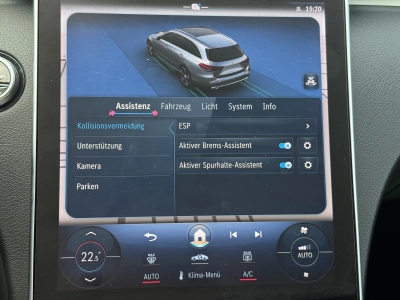 Mercedes-Benz C 200 dT AVANTGARDE DISTRONIC / ANHÄNGER / ...