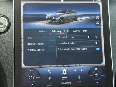 Mercedes-Benz C 200 dT AVANTGARDE DISTRONIC / ANHÄNGER / ...