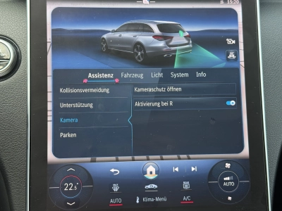 Mercedes-Benz C 200 dT AVANTGARDE DISTRONIC / ANHÄNGER / ...