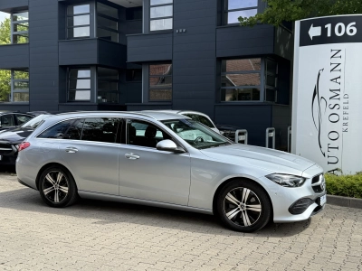 Mercedes-Benz C 200 dT AVANTGARDE DISTRONIC / ANHÄNGER / ...