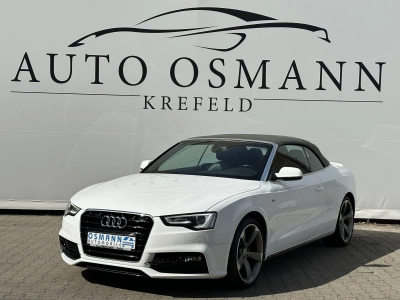 Audi A5 Cabrio 1.8 TFSI multitronic / S-Line / RFK