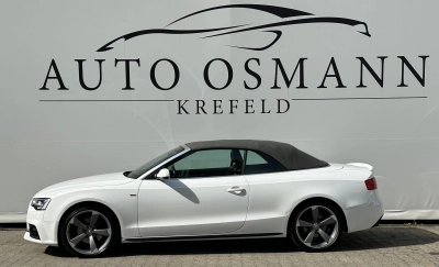 Audi A5 Cabrio 1.8 TFSI multitronic / S-Line / RFK