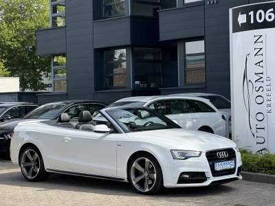 Audi A5 Cabrio 1.8 TFSI multitronic / S-Line / RFK