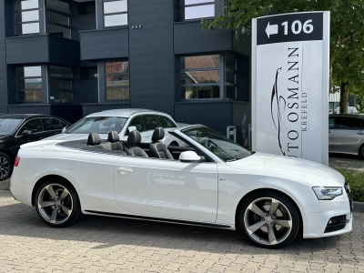 Audi A5 Cabrio 1.8 TFSI multitronic / S-Line / RFK