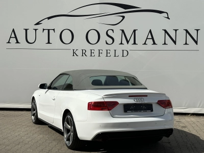 Audi A5 Cabrio 1.8 TFSI multitronic / S-Line / RFK