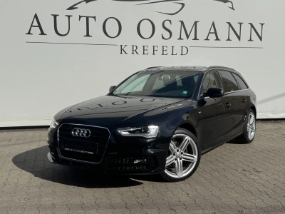 Audi A4 Avant 2.0 TDI DPF clean Sport Edition Plus