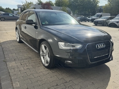 Audi A4 Avant 2.0 TDI DPF clean Sport Edition Plus