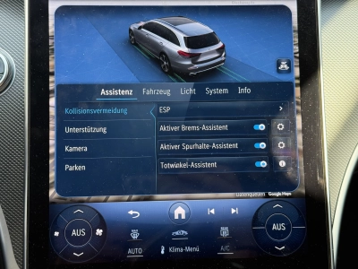 Mercedes-Benz C 200 d T 9G-TRONIC Avantgarde / RFK / DAB / LED