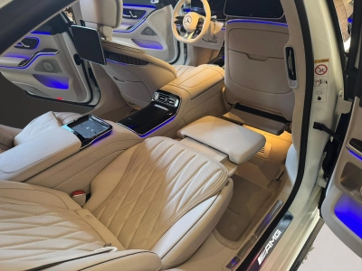 Mercedes-Benz S 63 AMG e4Matic+ E PERFORMANCE Lang