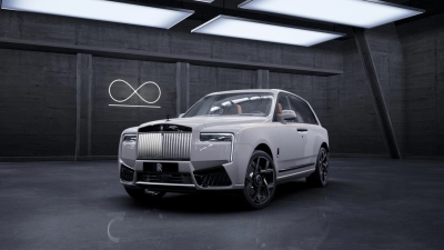 Rolls-Royce Cullinan BLACK BADGE | 2025 | 4 Seats | Gucci | Mandarin