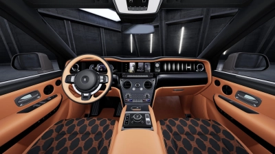 Rolls-Royce Cullinan BLACK BADGE | 2025 | 4 Seats | Gucci | Mandarin