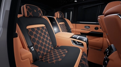Rolls-Royce Cullinan BLACK BADGE | 2025 | 4 Seats | Gucci | Mandarin