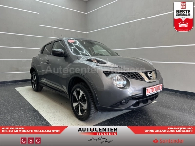 Nissan Juke N-Connecta "NAVI-SITZH-CAM-MULTI-ALU"