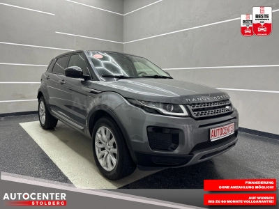 Land Rover Range Rover Evoque Pure "1 HAND-PANO-NAVI-SITZH"