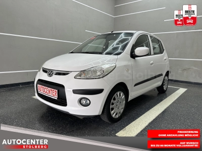 Hyundai i10 Classic "1 HAND-WENIG KM-KLIMA-CD-AUX IN"
