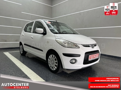 Hyundai i10 Classic "1 HAND-WENIG KM-KLIMA-CD-AUX IN"