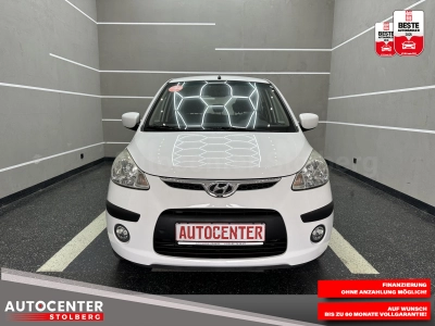 Hyundai i10 Classic "1 HAND-WENIG KM-KLIMA-CD-AUX IN"