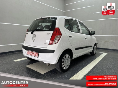Hyundai i10 Classic "1 HAND-WENIG KM-KLIMA-CD-AUX IN"