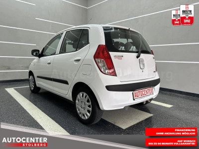 Hyundai i10 Classic "1 HAND-WENIG KM-KLIMA-CD-AUX IN"