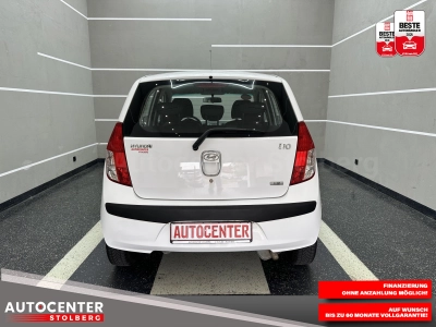 Hyundai i10 Classic "1 HAND-WENIG KM-KLIMA-CD-AUX IN"