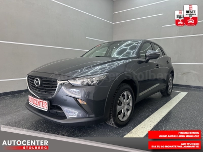 Mazda CX-3 Prime-Line "WENIG KM-MULTI-KLIMA-PDC"